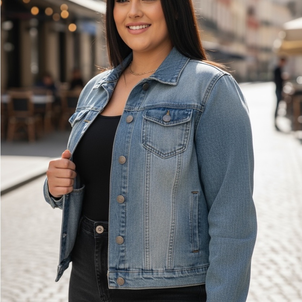 Universal Thread Light Blue Denim Jacket